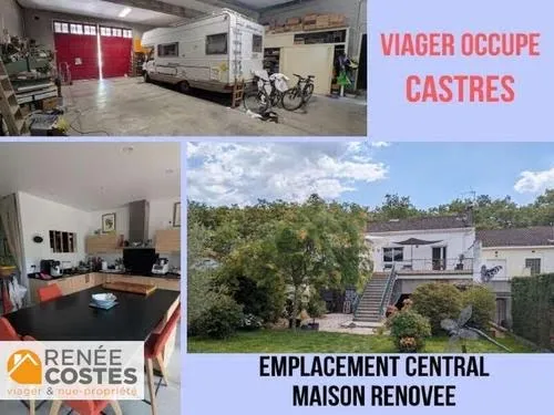 Viager 5 pièces 137 m²