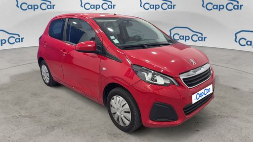 Peugeot 108 1.0 VTi 68 - Style – 2017 – 39800 km – Essence – Boîte Manuelle