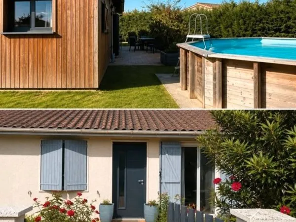Maison individuelle au calme