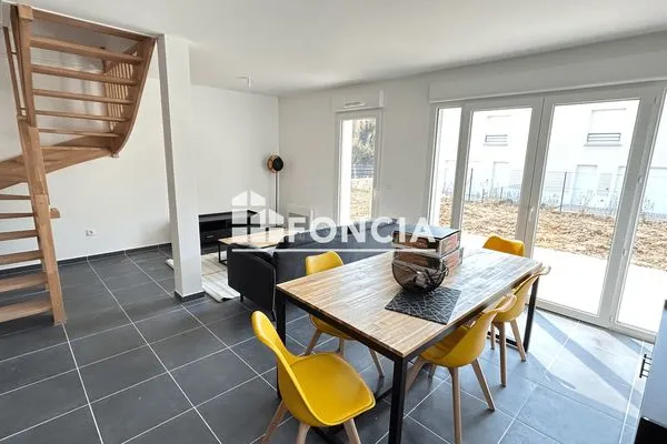 Appartement meublé 4 pièces 78 m²