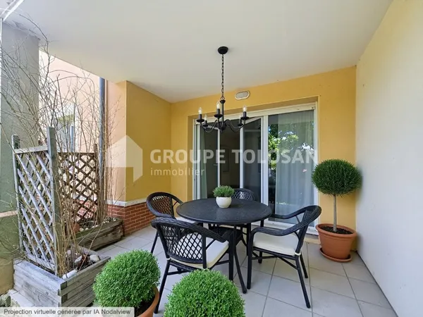 Appartement 4 pièces 74 m²