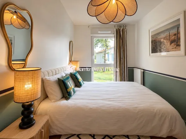 Vends appartement récent - 60.5 m² - 3 pièces, 2 chambres - Saubion 40230