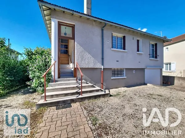 Maison 3 pièces 63 m²