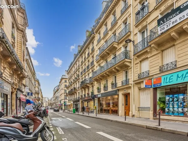 Bureaux 65 m²