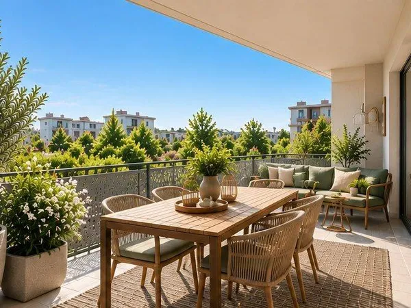 Appartement 4 pièces 81 m²