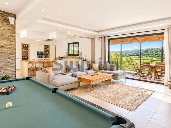 Villa contemporaine d'exception