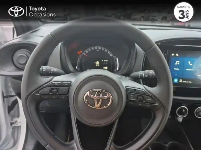 Toyota Aygo X 1.0 vvt-i 72ch dynamic s-cvt my24 — photo 8