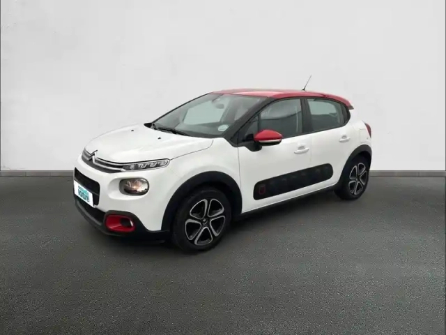 Citroën C3 puretech 82 s&amp;s bvm5 — photo 1