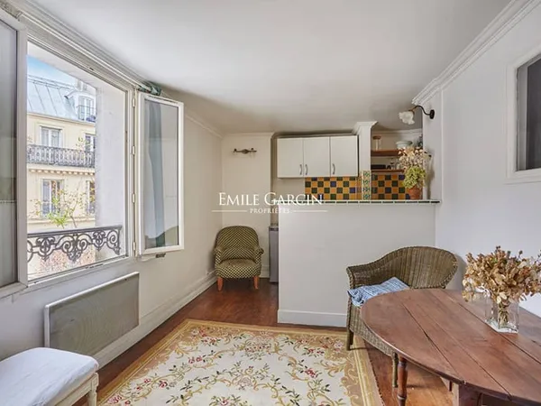 Appartement 3 pièces 39 m²