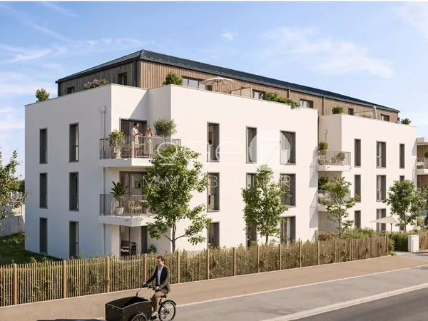 Appartement 2 pièces 40 m²