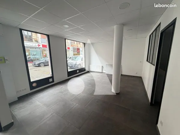 Local commercial 77 m² EVREUX
