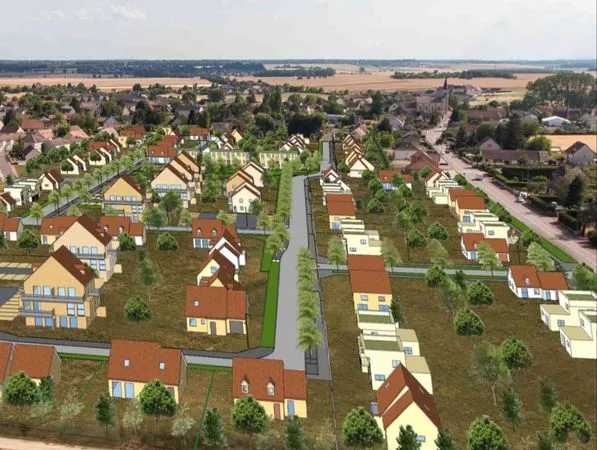 Terrain viabilisé 520 m2