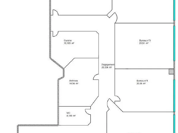 NOUVEAU Grasse Sud 201m² de bureaux avec 5 parkings