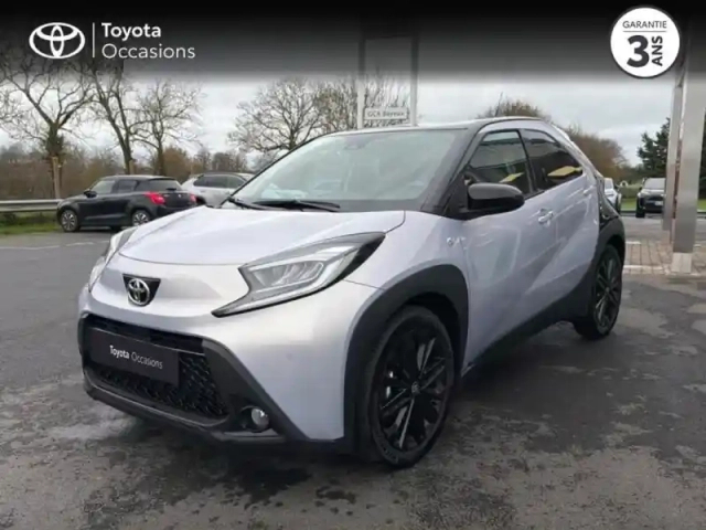 Toyota Aygo X 1.0 vvt-i 72ch jbl edition s-cvt my24