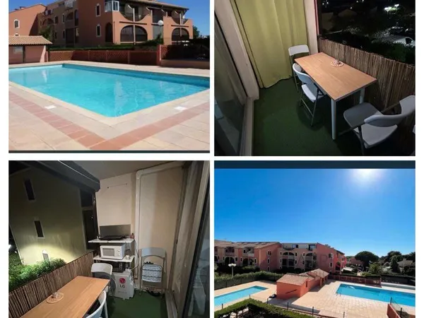 Appartement Canet en Roussillon Résidence les Coraux
