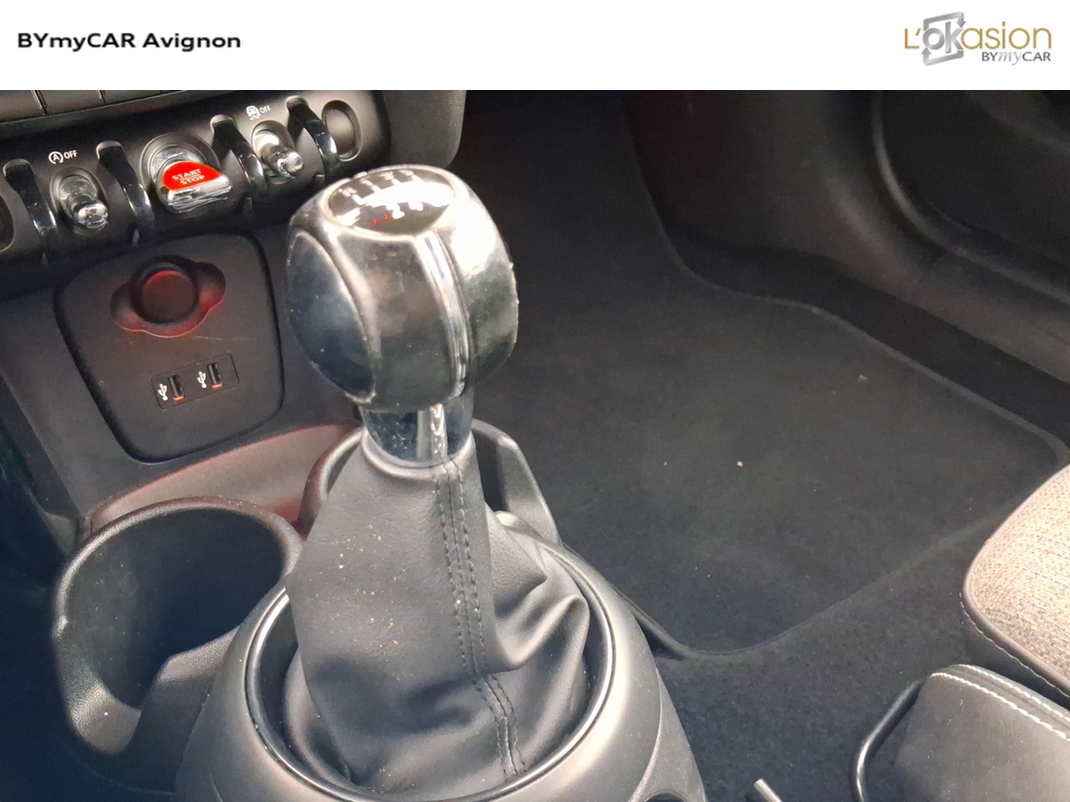 Mini Cabriolet One 102 ch — photo 15