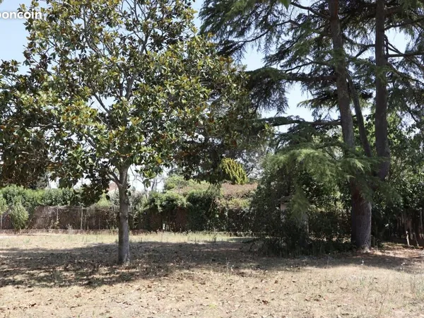 Terrain 497 m² Villeneuve Tolosane