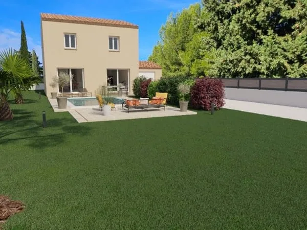 Maison 4 pièces 90 m²
