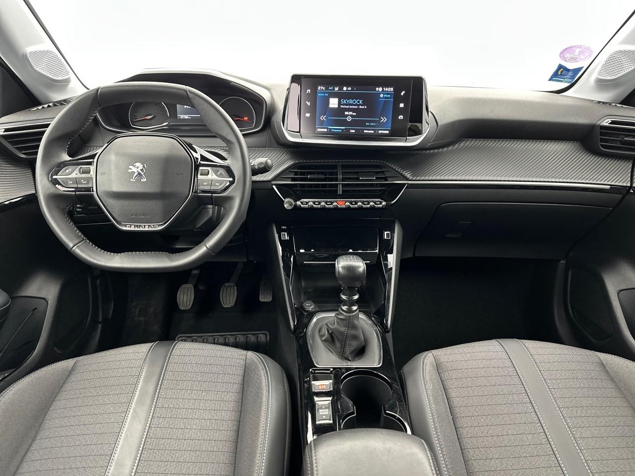 Peugeot 208 puretech 100 s&s bvm6 allure — photo 11