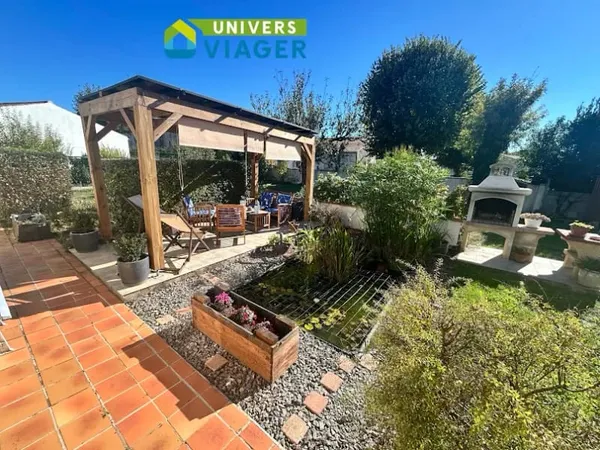 Viager 5 pièces 120 m²