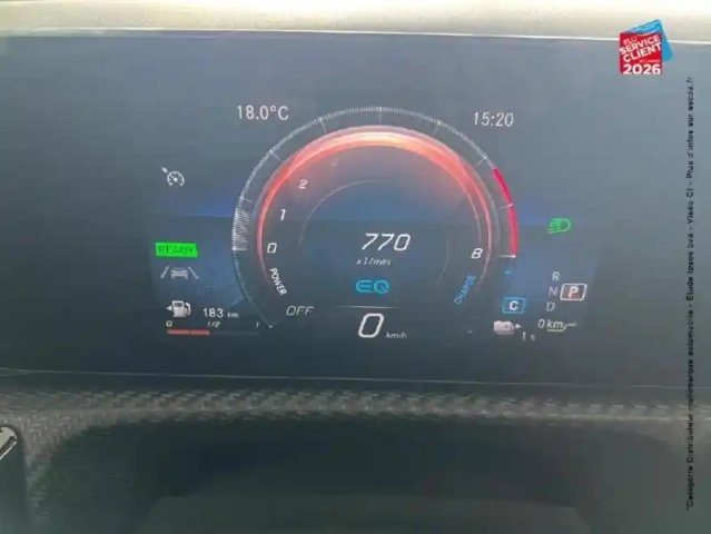 Mercedes Classe A 250 e 160+102ch business line 8g-dct 8cv — photo 12