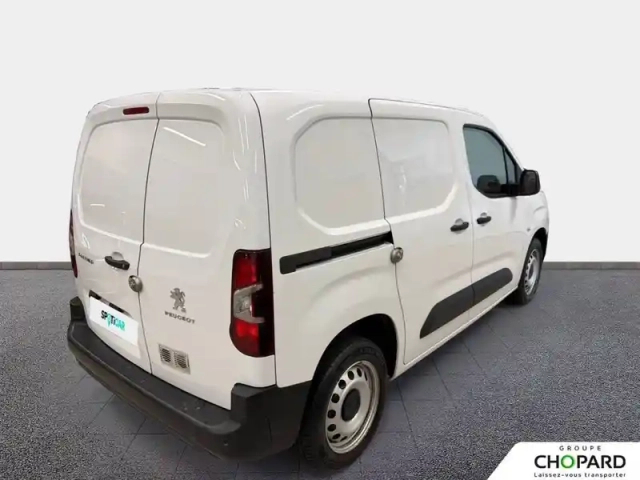 Peugeot Partner fourgon standard 650 kg bluehdi 130 s&amp;s bvm6 — photo 3
