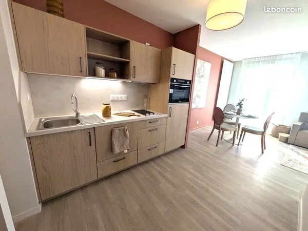 Bourges - Appartement T3 meublé à louer