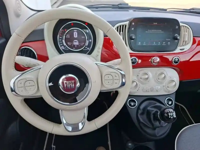 Fiat 500 1.2 69 ch eco pack — photo 10