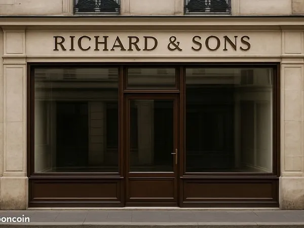 Local commercial 90 m²