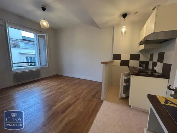Appartement 2 pièces 33 m²