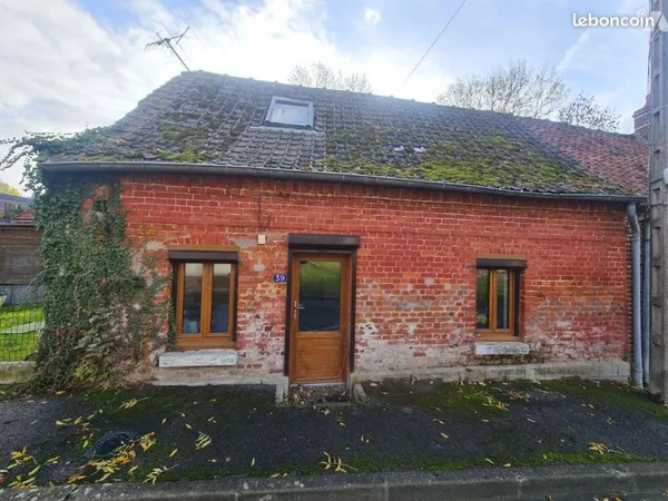 Maison 2 pièces 38 m²