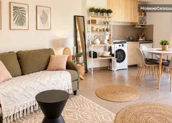 Studio 1 pièce 20 m²