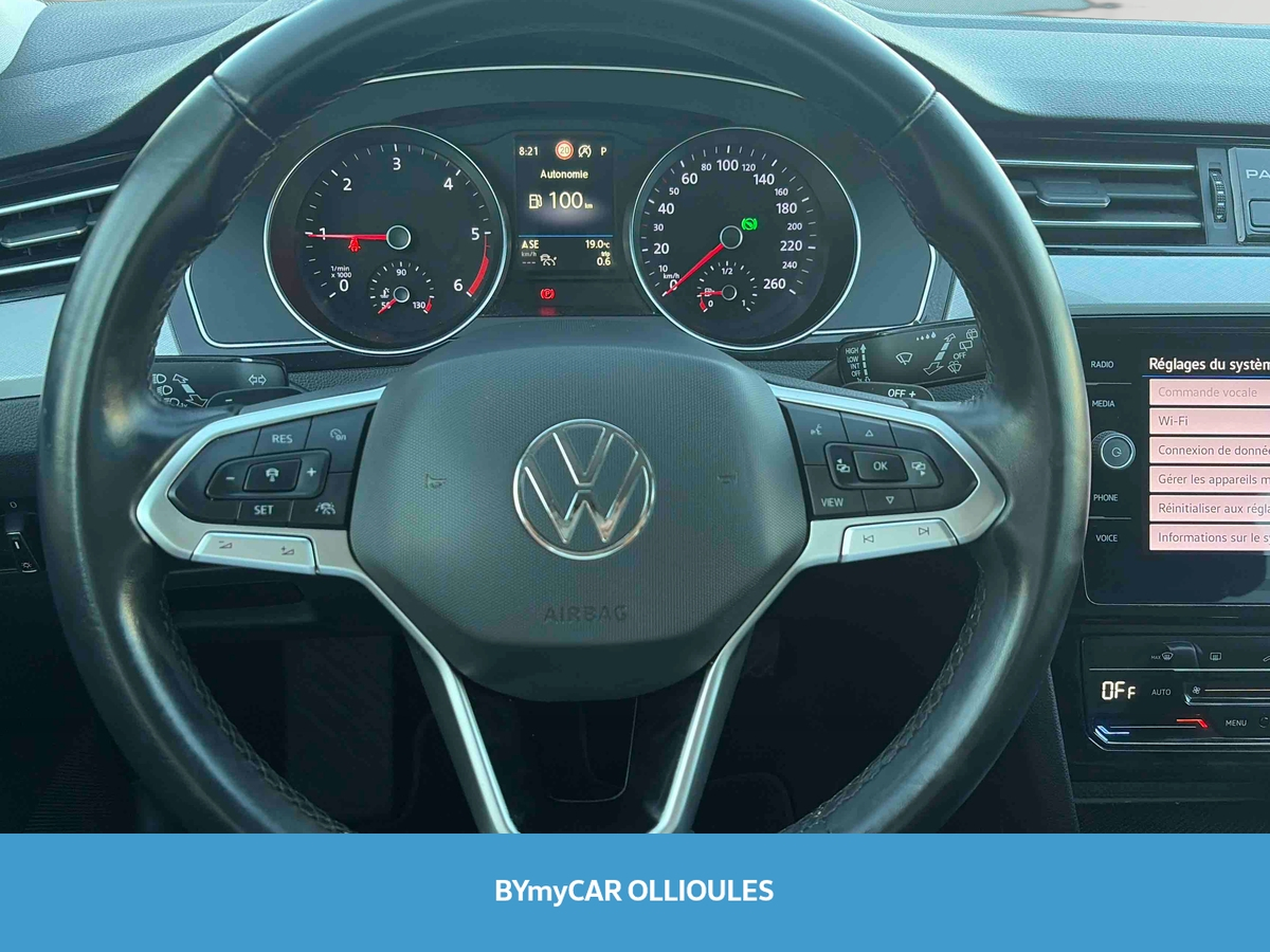 Volkswagen Passat SW 2.0 TDI EVO SCR 150 DSG7 — photo 10