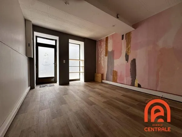 Local commercial 2 pièces 27 m²