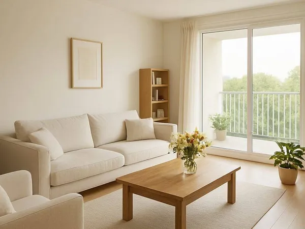 Appartement 4 pièces 85 m²