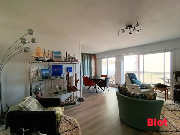 Superbe T3 double séjour et 1 chambre