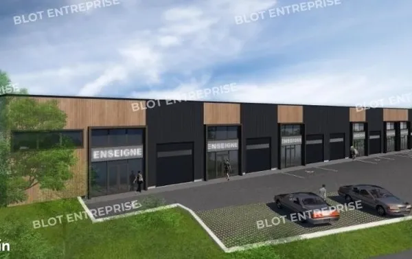 Local d'activité 277 m²