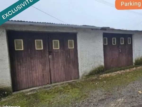 Parking/box 93 m² BUZANCAIS
