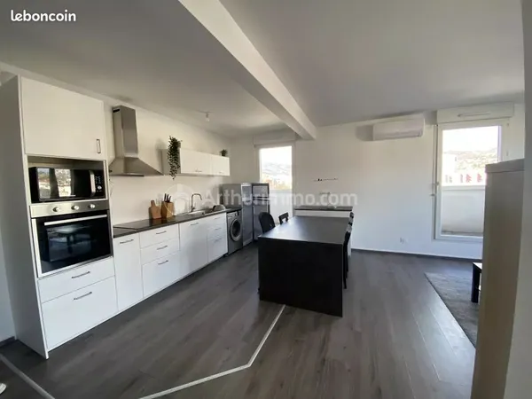 Appartement 2 pièces 55 m²