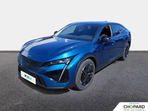 Peugeot 408 phev 180 e-eat8