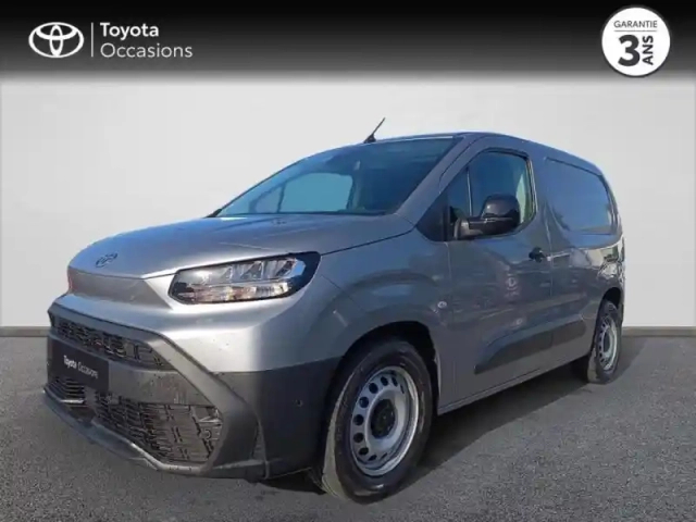 Toyota Proace city medium electric 136ch 50 kwh start mc24