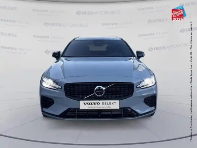 Volvo V60 t6 awd 253+145ch plus style dark geartronic 8 — photo 17