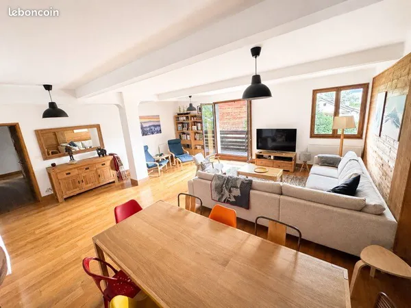 Appartement T5 centre ville