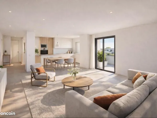 Appartement 5 pièces 120 m²