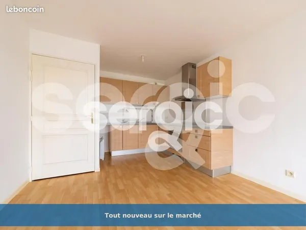 Appartement 2 pièces 42 m²