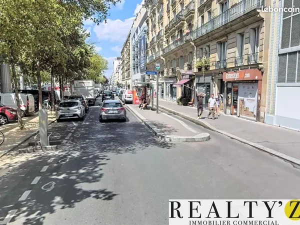Local commercial 38 m²