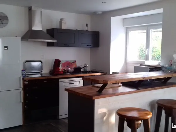 Chambre étudiant meublée-Vannes tout inclus