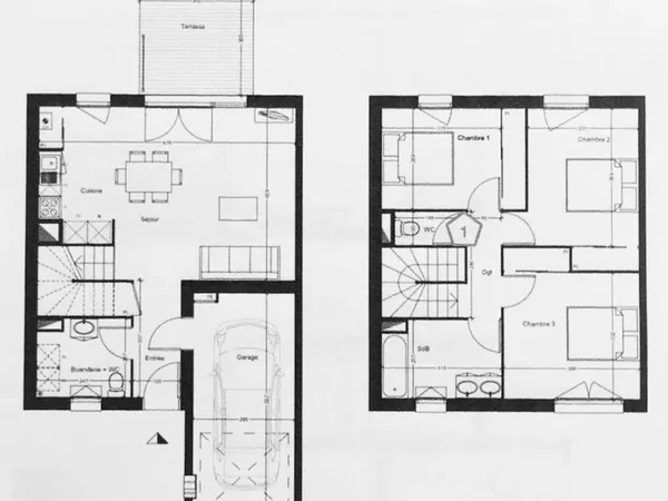 Villa 4 pièces 84 m²