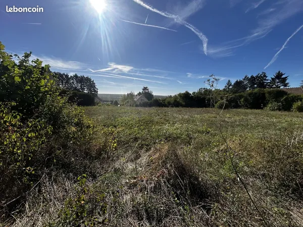 Terrain 880 m² Mousseaux-sur-Seine