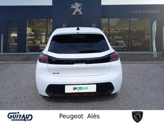 Peugeot 208 puretech 100 s&amp;s bvm6 — photo 5